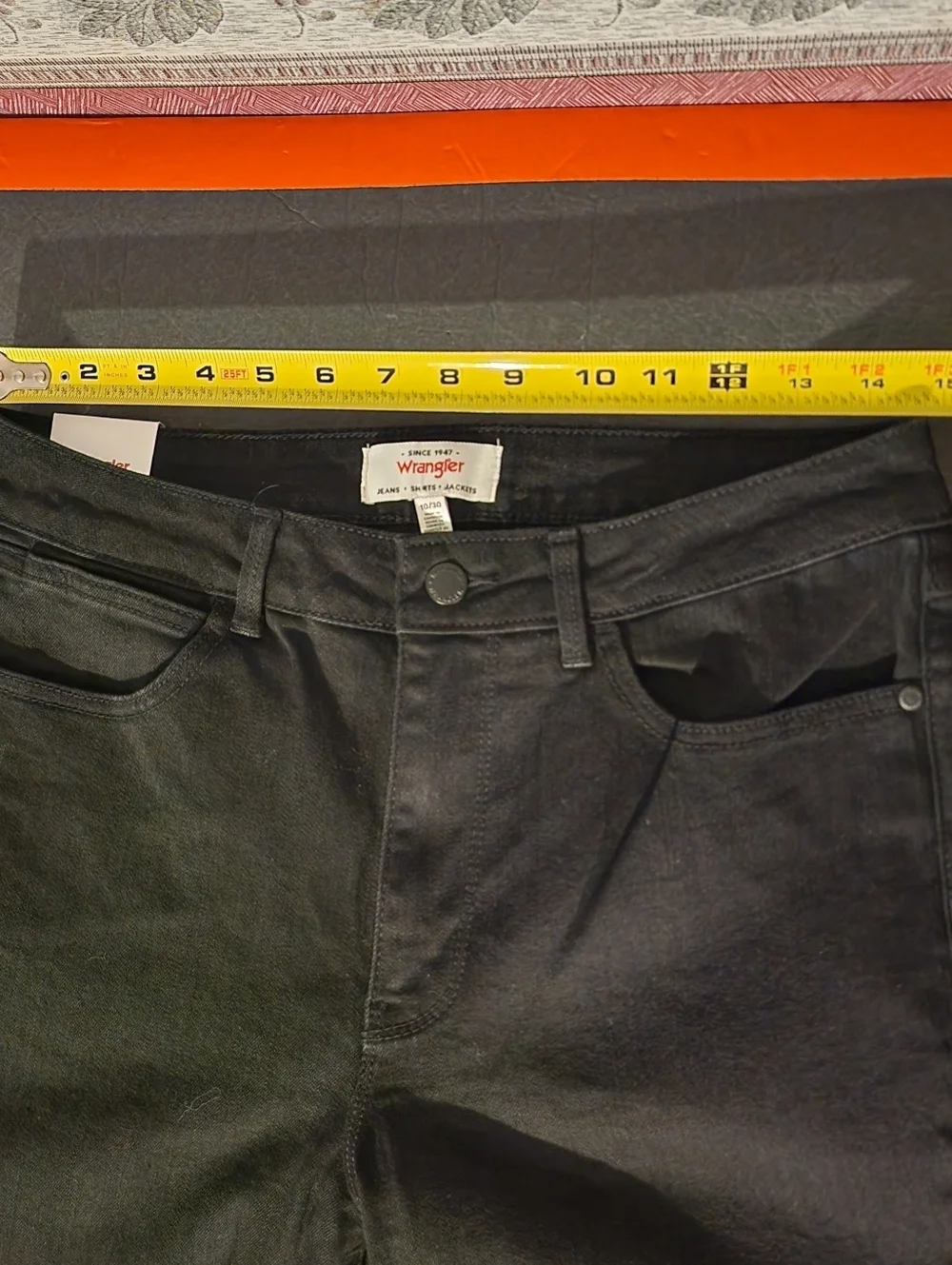 Wrangler high rise